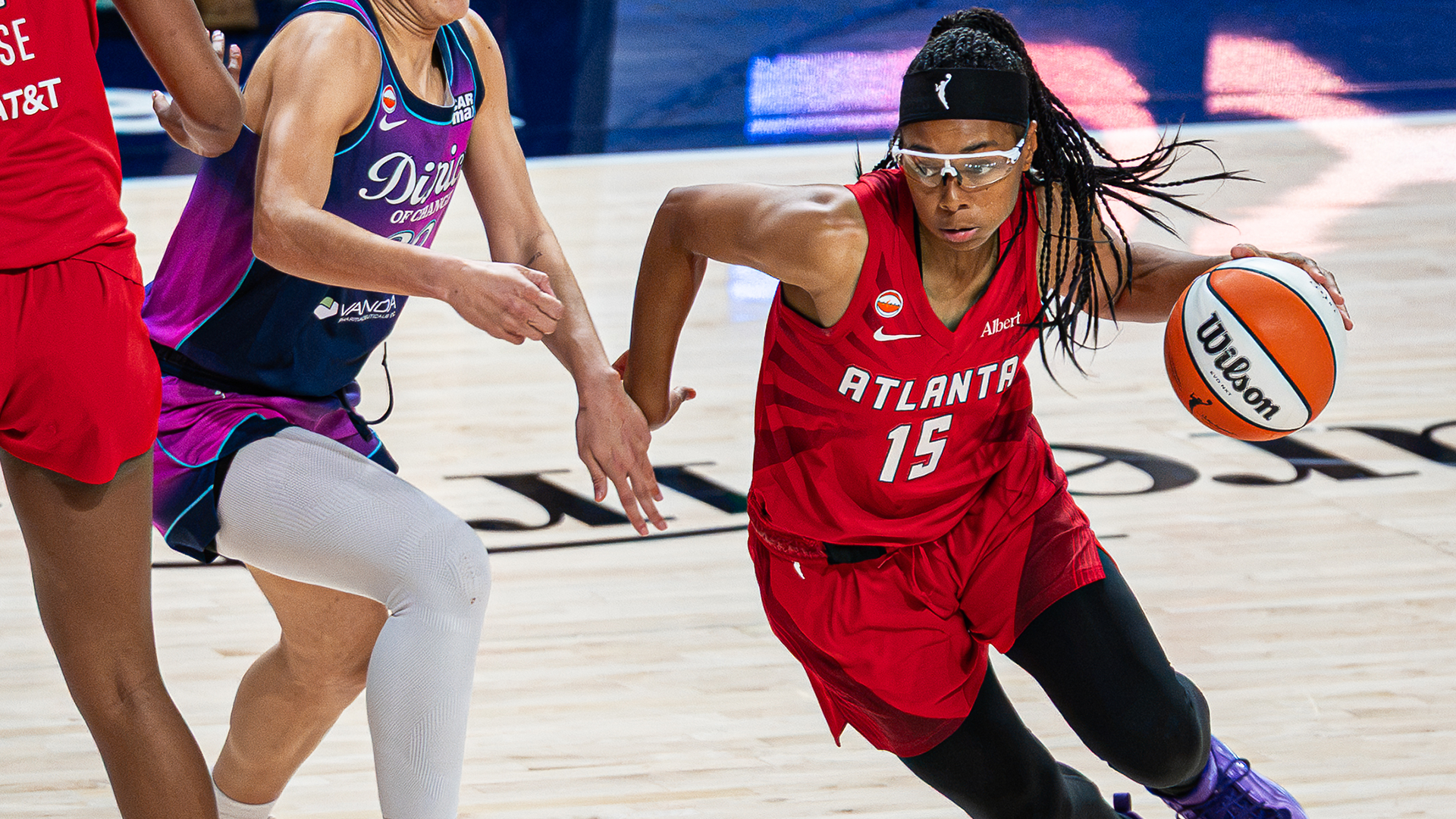 Dream Suffers a Road Loss in D.C.